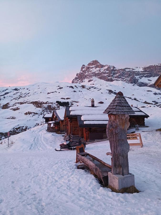 Hotel Berghaus Sulzfluh - Alpenhütte St. Antönien Exterior foto