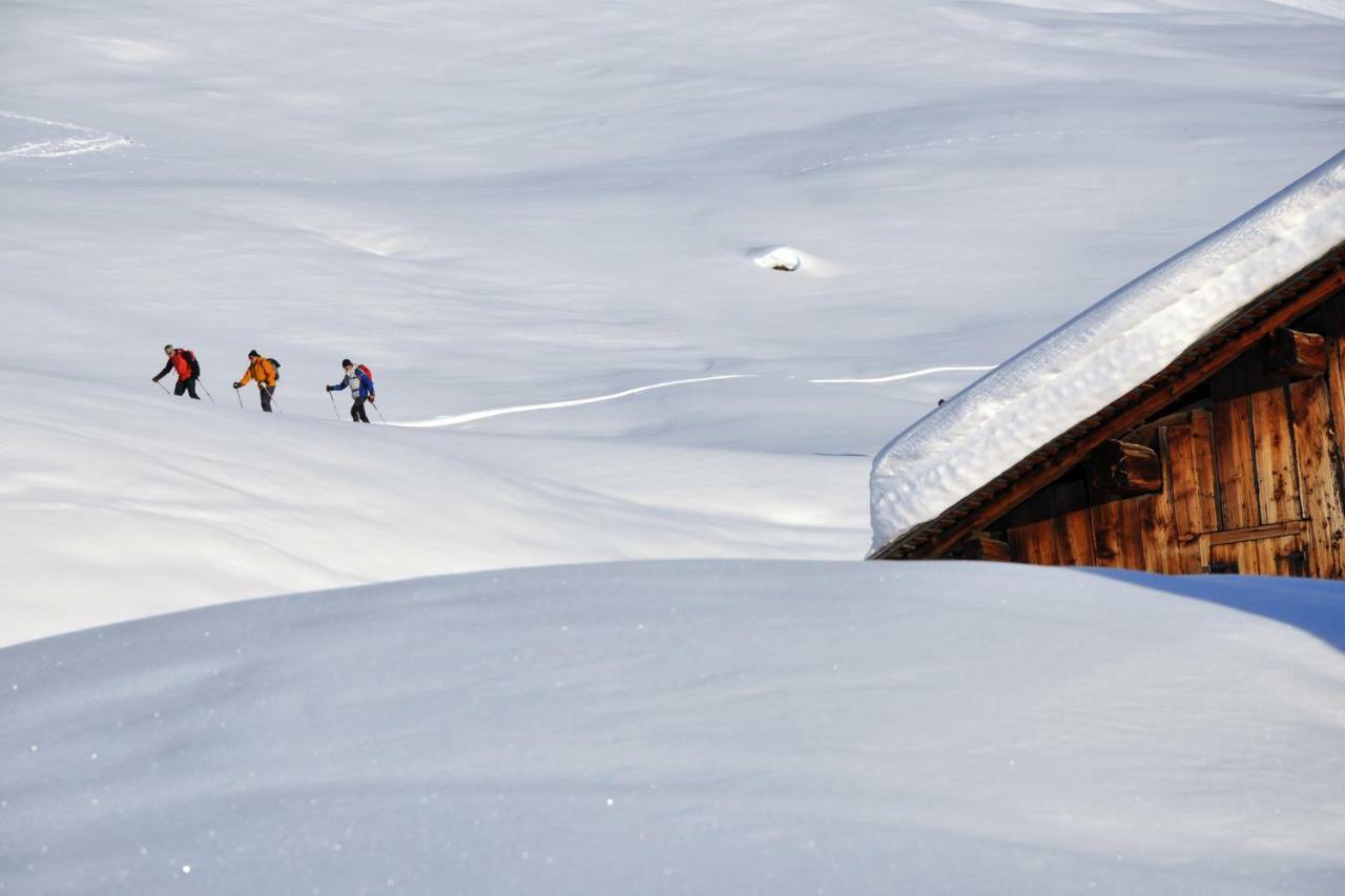 Hotel Berghaus Sulzfluh - Alpenhütte St. Antönien Exterior foto